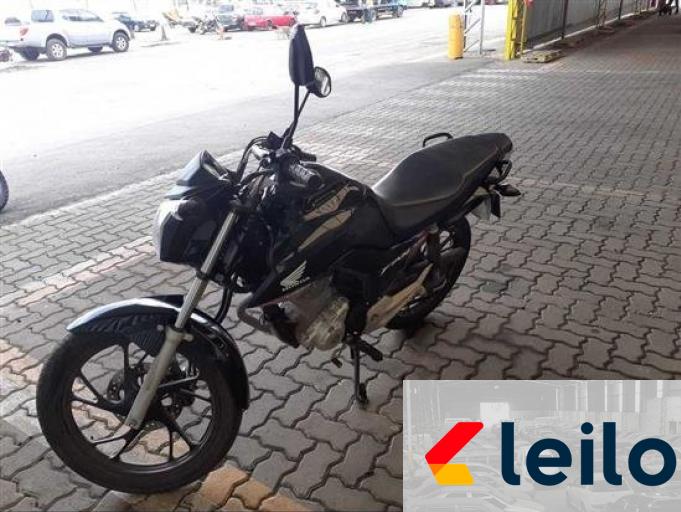 HONDA CG 160 FAN 18_19