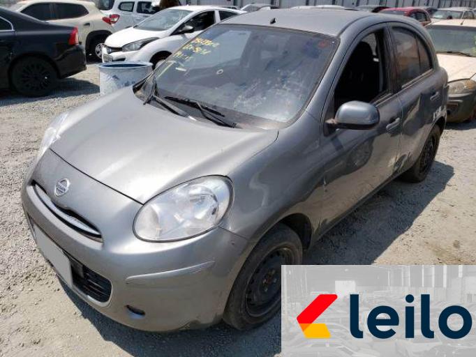 NISSAN MARCH 12_13