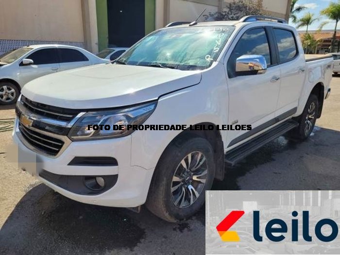 S10 CABINE DUPLA LTZ AT 2.5 16V ECOTEC