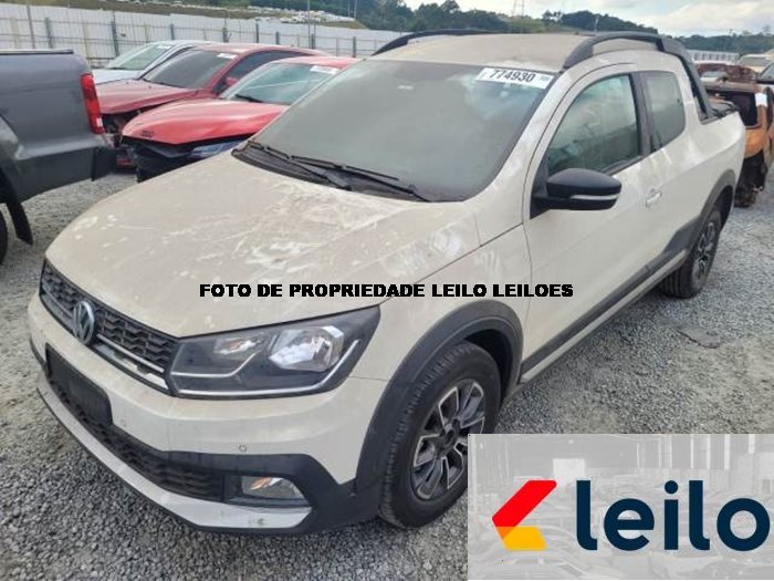 SAVEIRO CD CROSS 1.6 16V MSI