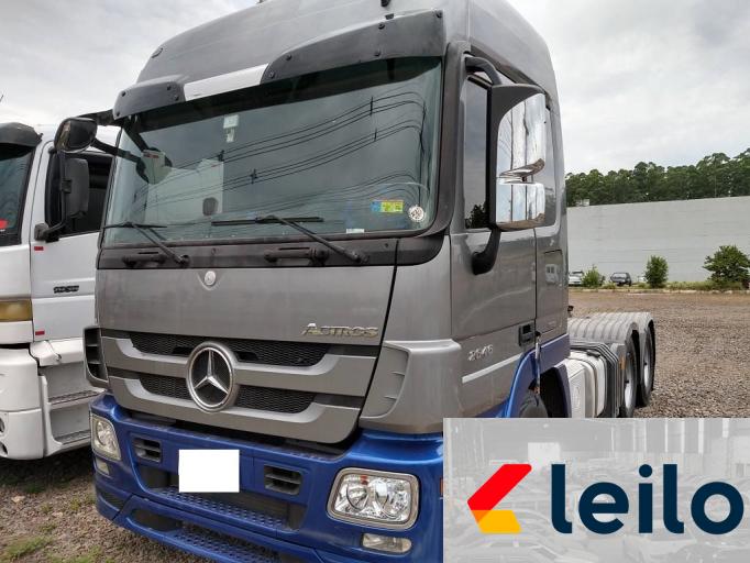MERCEDES BENZ ACTROS 2646 10_11