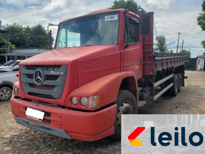 MERCEDES BENZ ATEGO 1418 12_12