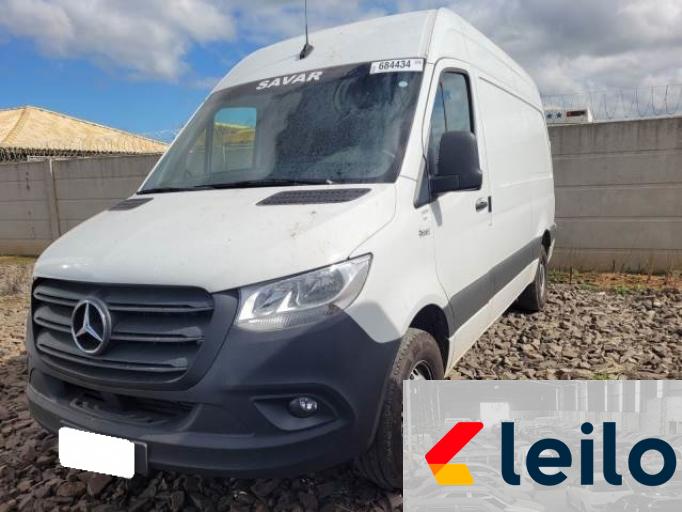 MERCEDES BENZ SPRINTER FURGÃO 20_21