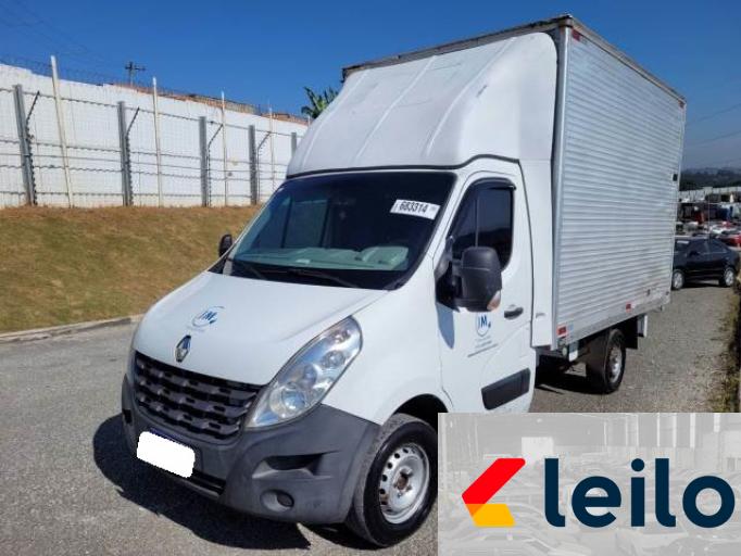RENAULT MASTER L2H1 12_13
