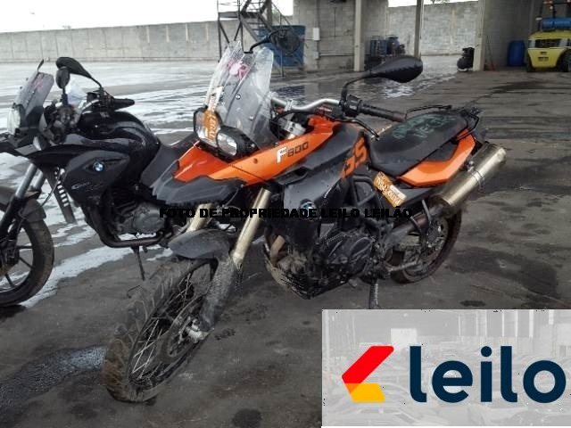 BMW F 800 GS LARANJA