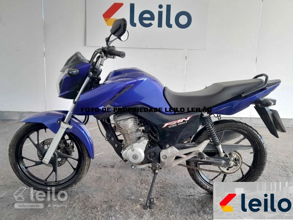 HONDA CG FAN 160