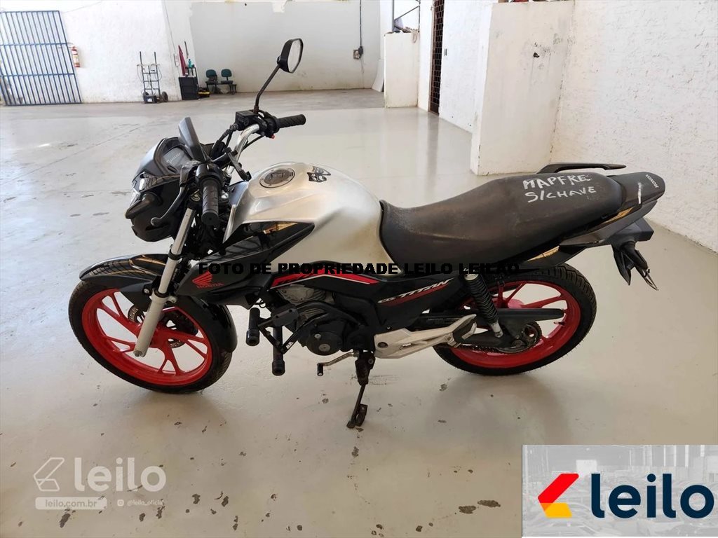 HONDA CG TITAN 160 EX PRATA