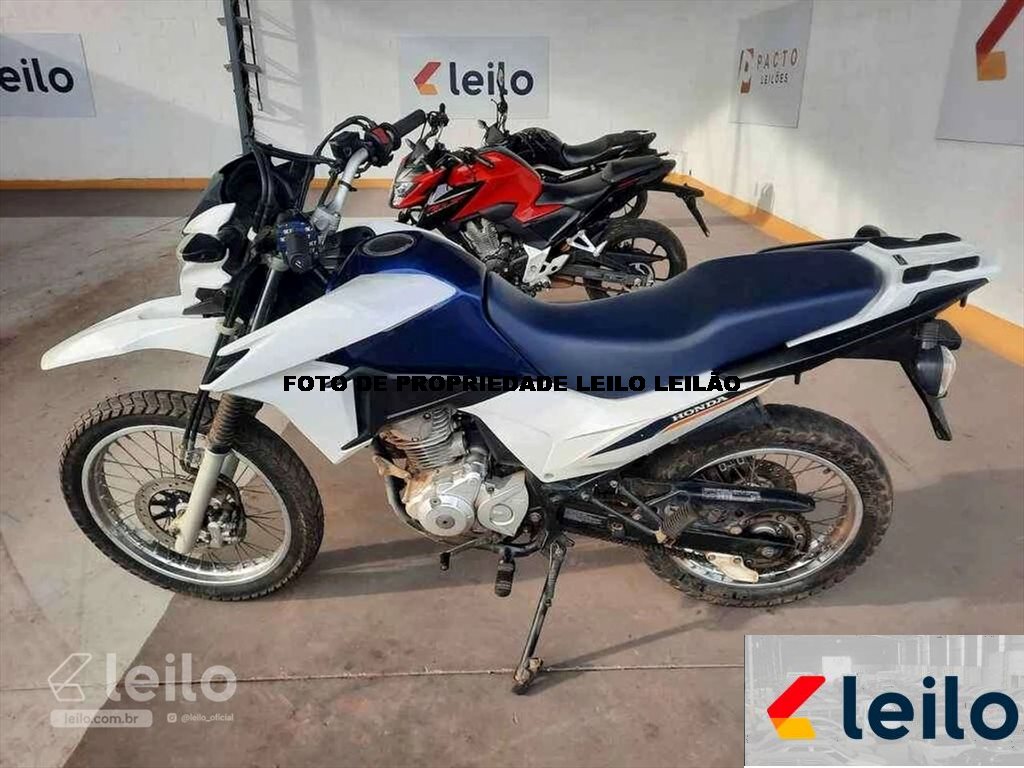 HONDANXR160 BROS ESDD BRANCA