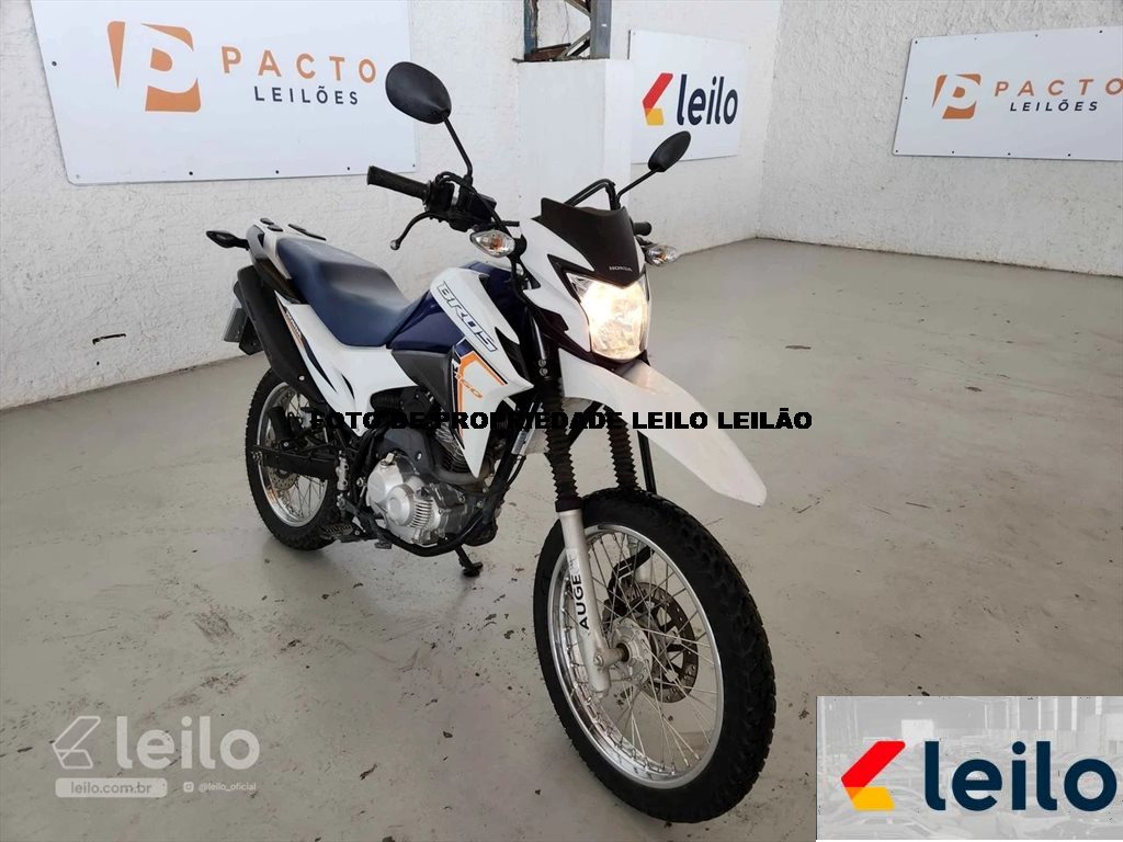 HONDANXR160 BROS ESDD BRANCA 2023