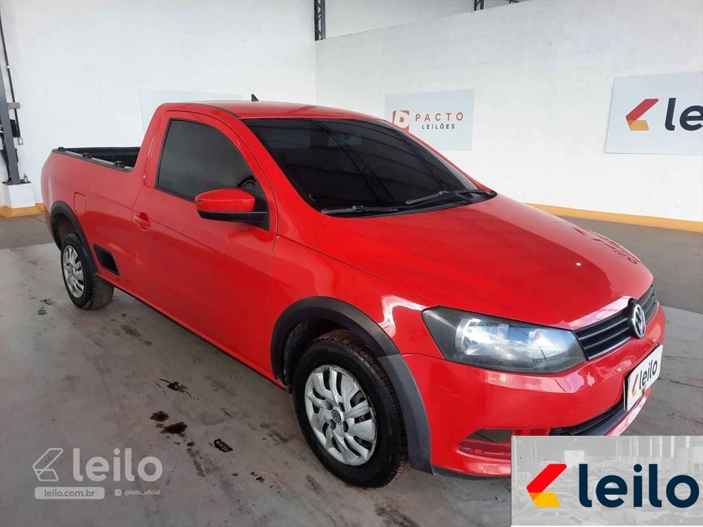 VOLKSWAGENSAVEIRO CABINE SIMPLES ST MB