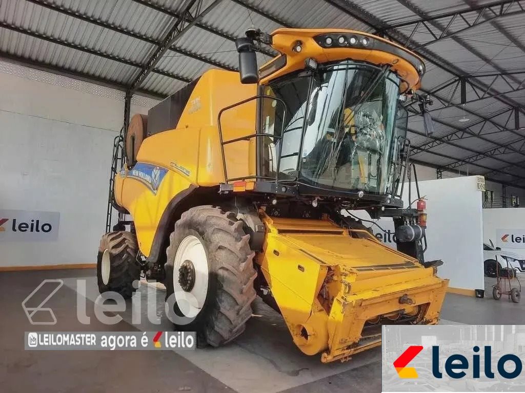 COLHEITADEIRA NEW HOLLAND CR 7.90 ANO 2022