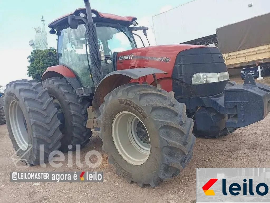 TRATOR AGRICOLA