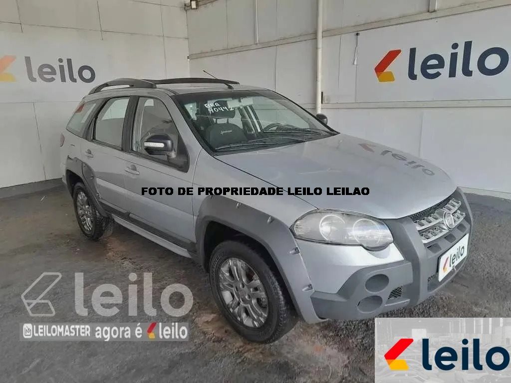 FIAT PALIO WEEKEND ADVENTURE FLEX ANO 2012