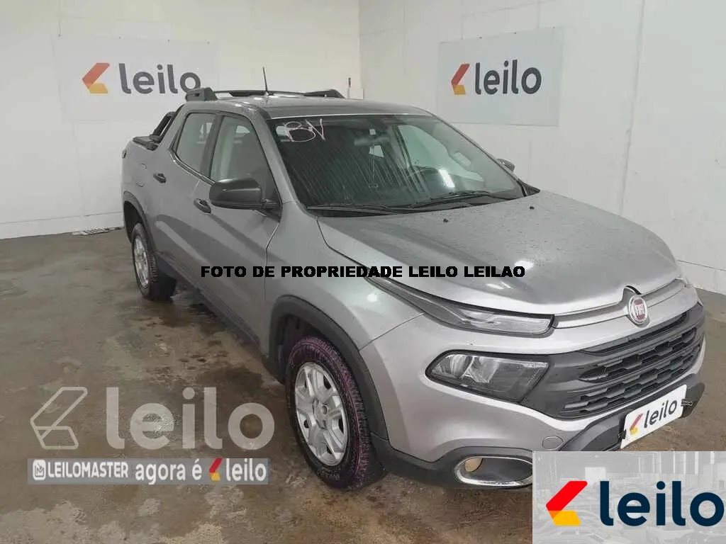 FIAT TORO ENDURANCE AT6 CABINE DUPLA ANO 2020