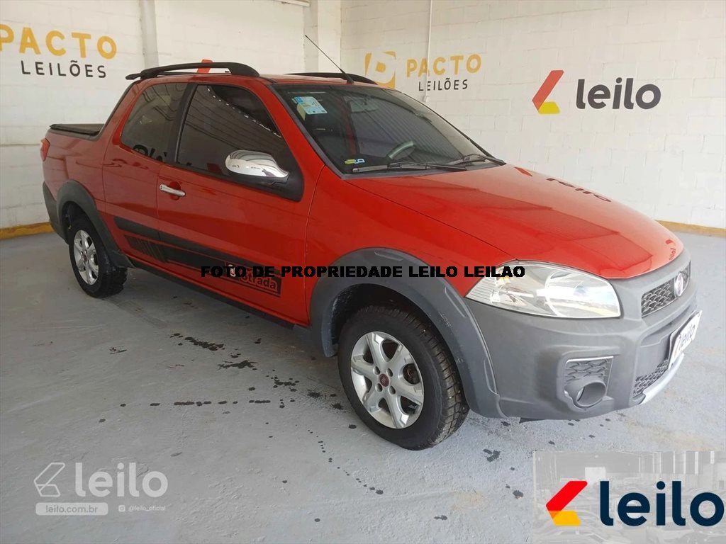 FIATSTRADA HARD WORKING CABINE DUPLA E