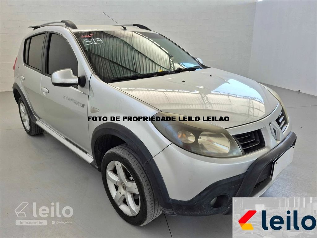 RENAULT SANDERO STEPWAY HI-FLEX 1.6 16V 5P
