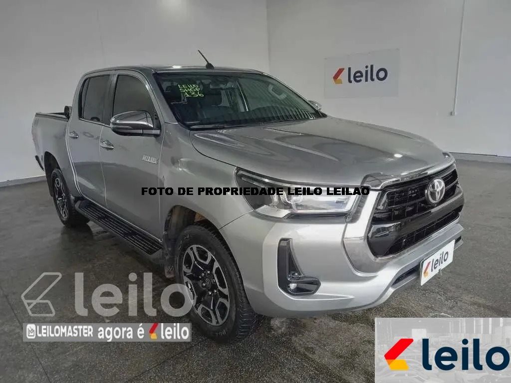 TOYOTA HILUX CD SRX A 4FD ANO 2022