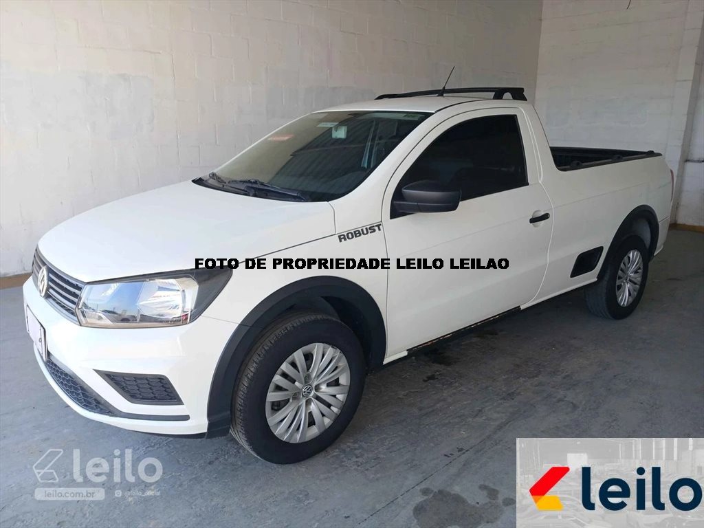 VW - VOLKSWAGEN SAVEIRO ROBUST 1.6 TOTAL FLEX 8V